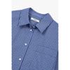 Studio Tomboy Square Pocket Check Shirt 9106221201 
