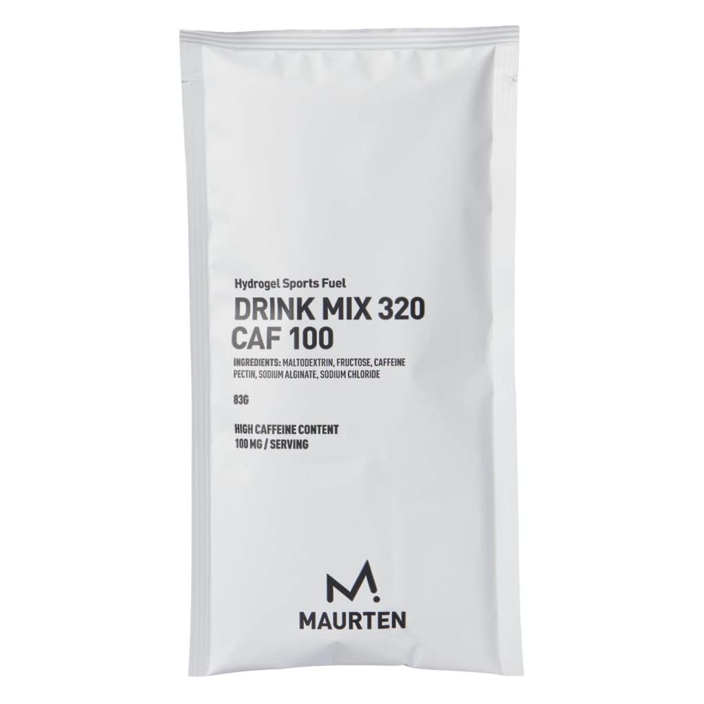MAURTEN DRINK MIX320 CAF100 1 Box (10 Bags, 83g Each)