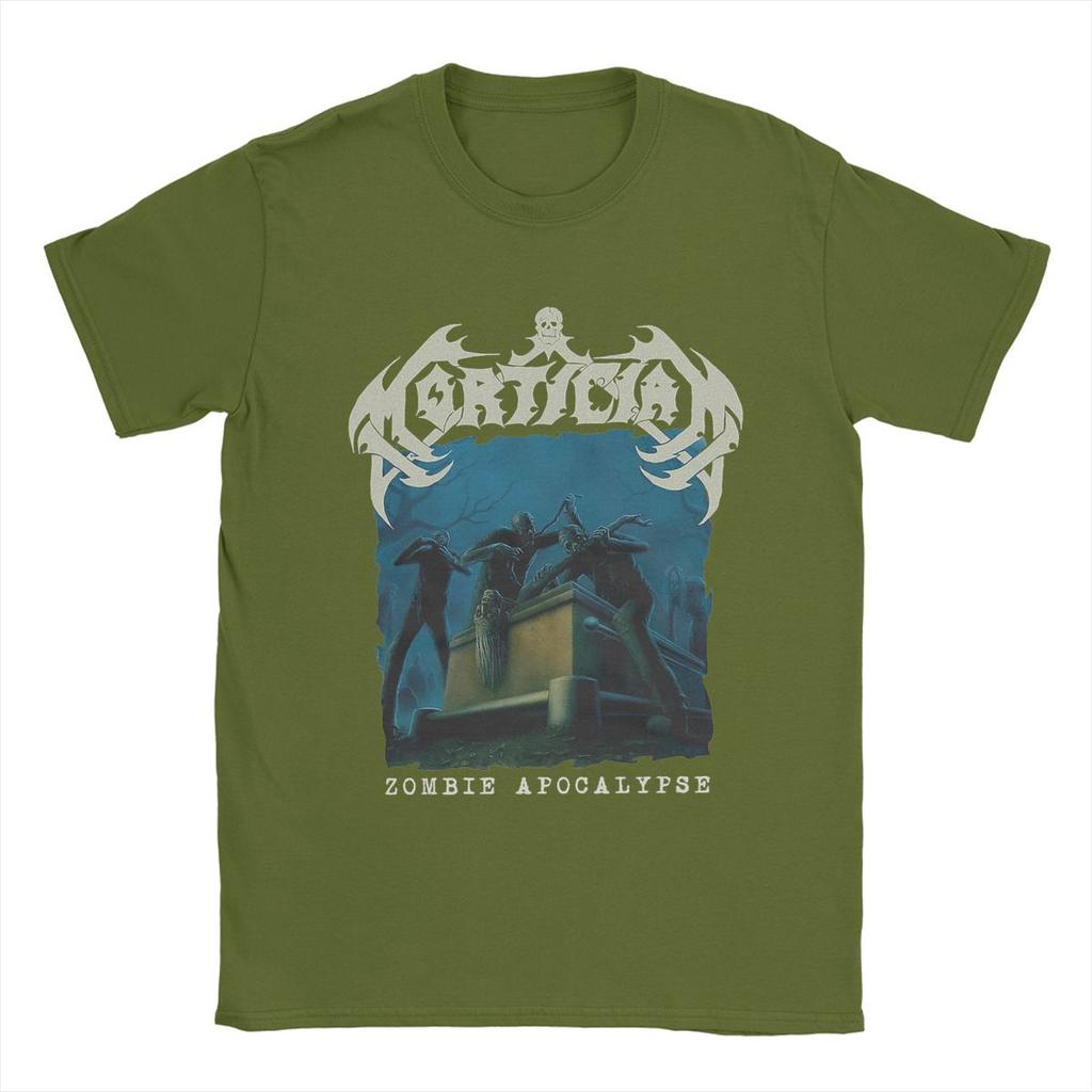 Mortician T Shirt Men's Pure Cotton Novelty T-Shirts Round Collar Tee Shirt Short Sleeve Clothes Graphic Printed