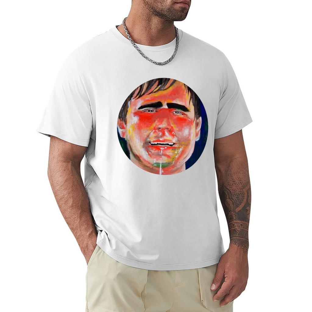Casey Tatum Tim Heidecker Tshirt Fashion Pattern Printed Tee Shirt