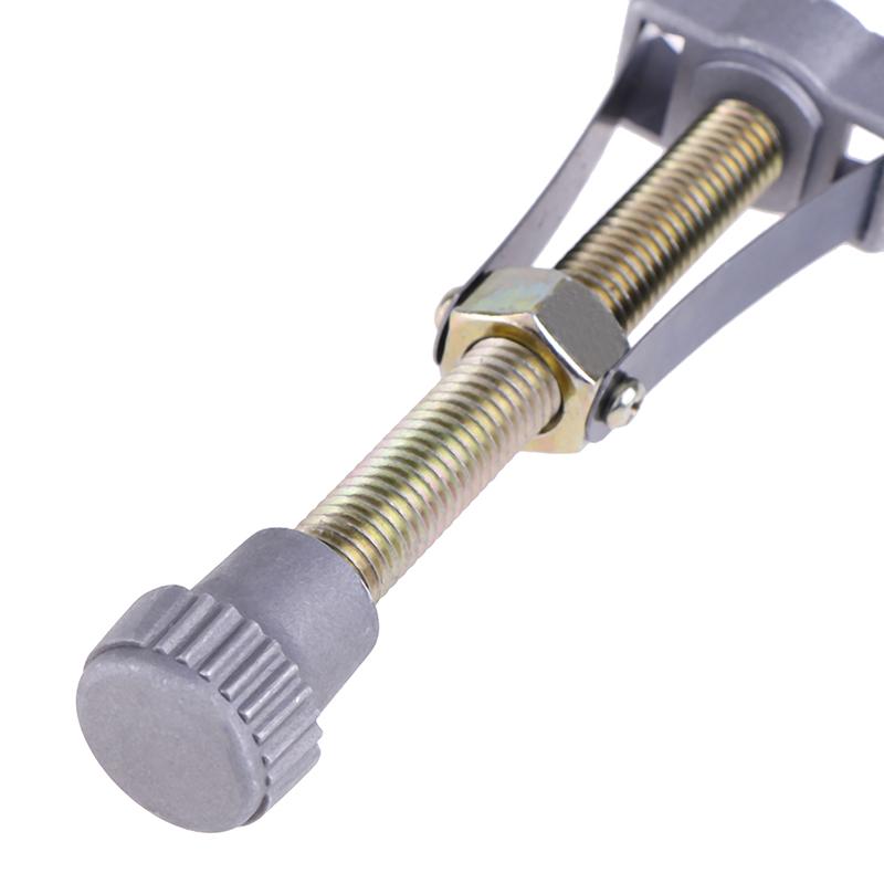 1Pc Aluminium Car Oil Filter Removal Metal Tool Strap Wrench Diameter Adjustable