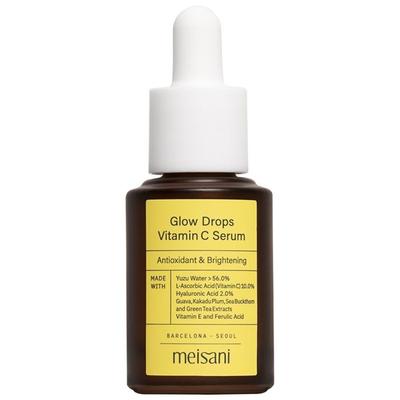 Sérum - Meisani - Glow Drops - Vitamine C - Antioxydant - Illuminateur 15 Ml