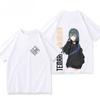 The Idol Master THEIDOLM STER Alle Mitglieder Ochihime Akemi Sommer Stilvolles Mehrzweck-T-Shirt in Hoher Qualität Unisex und Trendig