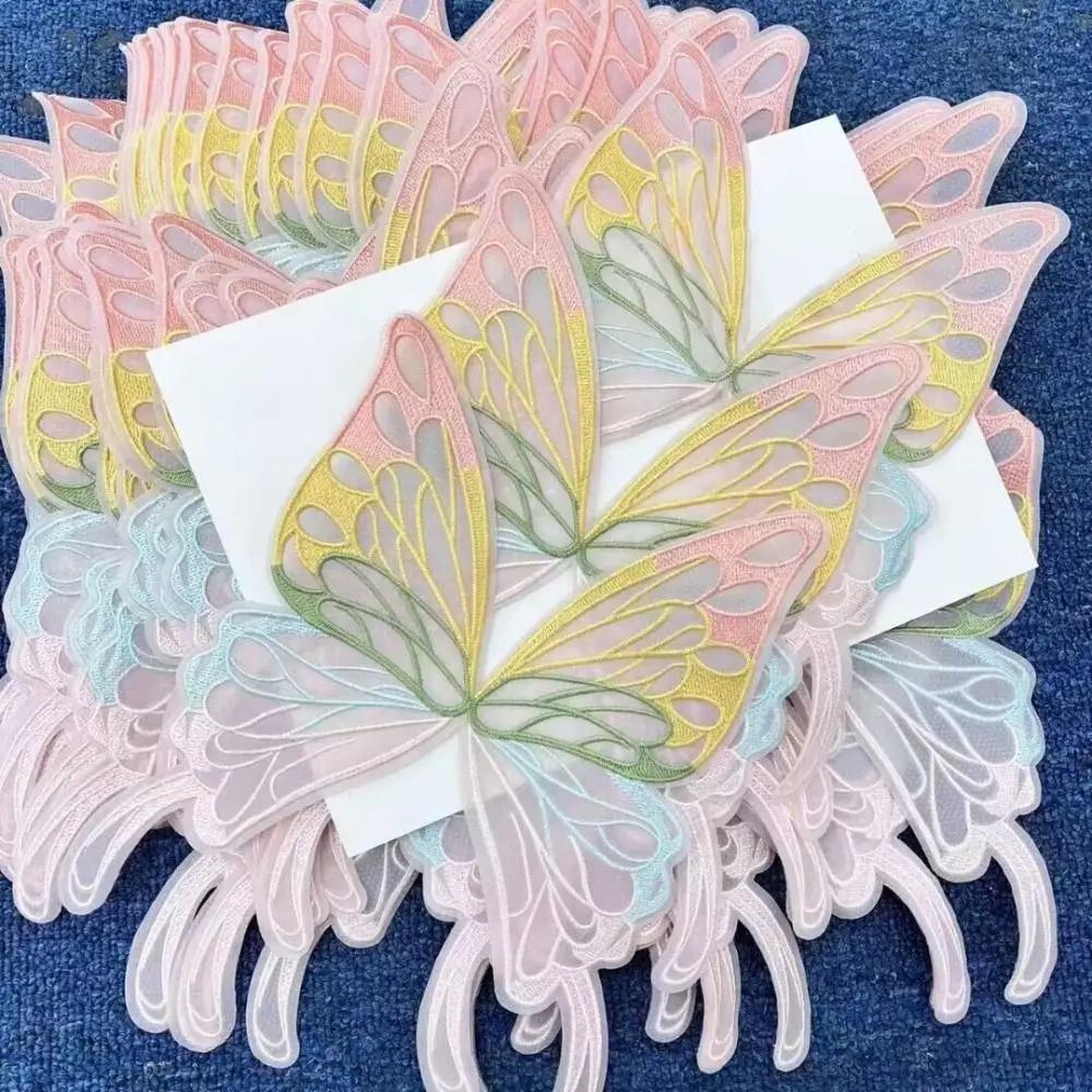 

Cute Lace DIY Embroidered Appliques Appliques Gift Sew on Patches DIY Craft Decoration Pattern Lace Collar