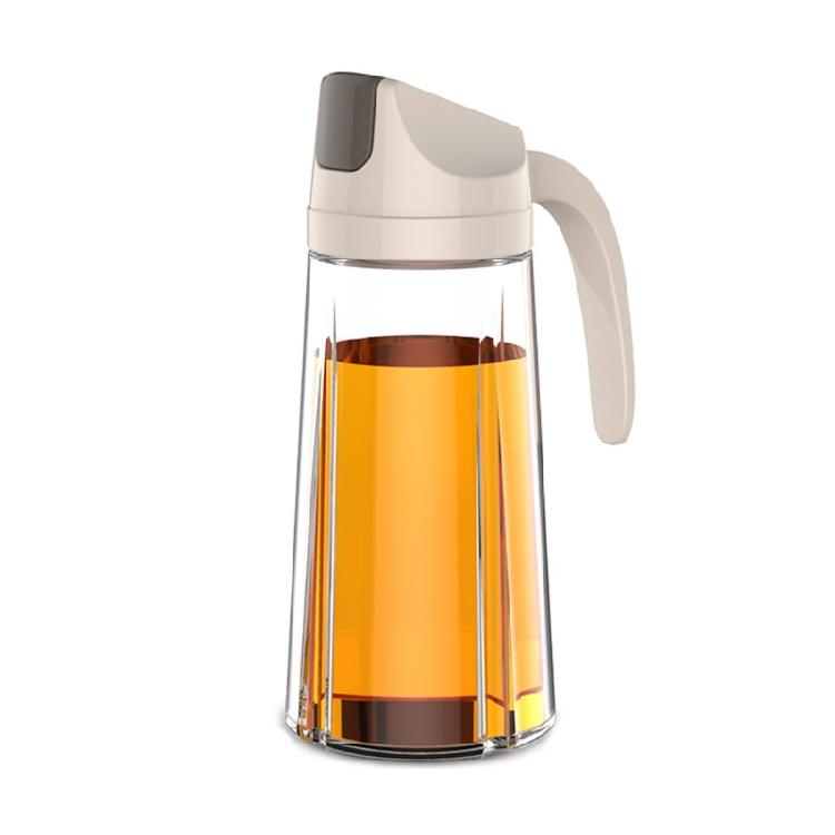 Automatic Opening Closing Vinegar Bottle Seasoning Sauce Liquid Container Can абрикосовый