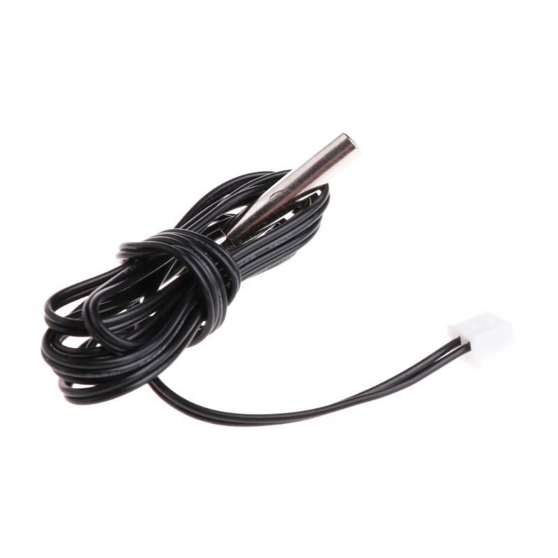 Upgraded Car Temperature Panel Meter Gauge -50~110 °c Digital LED Thermometer 5-12V Easy Connection for Industrial