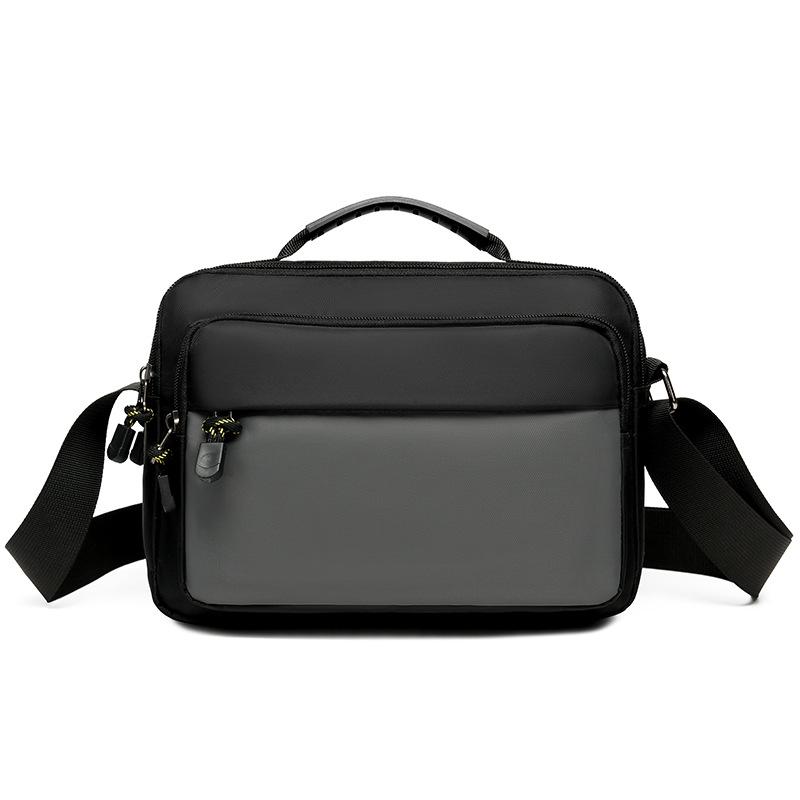 Men's Business Casual Crossbody Multi-Compartment Bag 2025 - Portable Everyday Carry Backpack