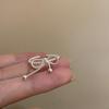 Elegante Anello Aperto in Argento Sterling 925 per Donna: Lussuoso, Durevole, Versatile, Design Inalterabile.