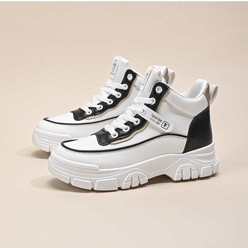 Fashion Parkside Playform Blue Sneakers Woman With Heel Big Size Women Heels Shoes Sport Choes Lofers Designers Technologies Brands