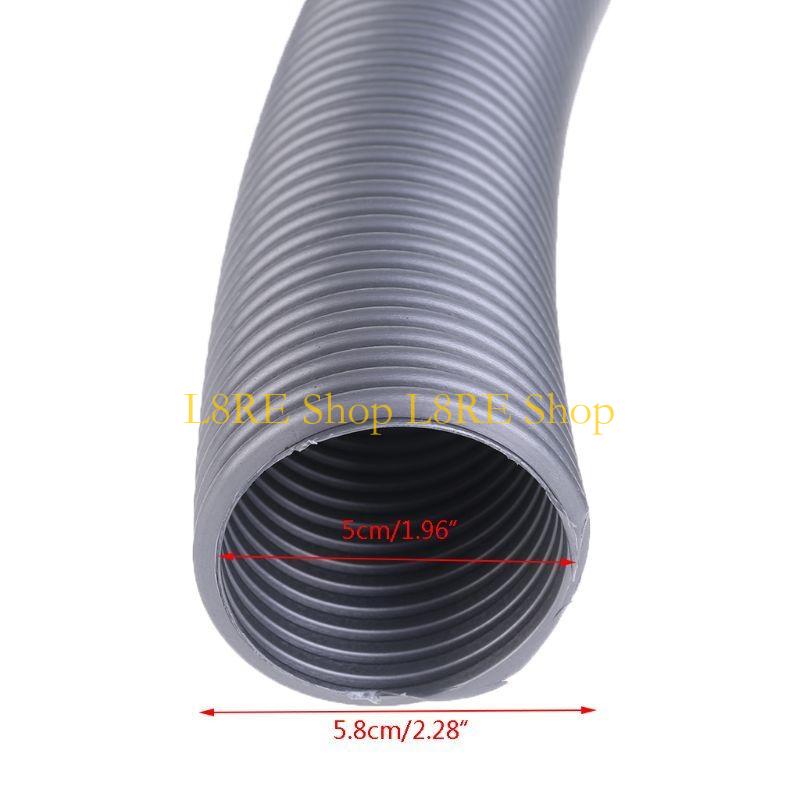 L8RE for 3M Long Dust Collection Power Tool Hose Threaded Pipe for Vacuum Cleaner
