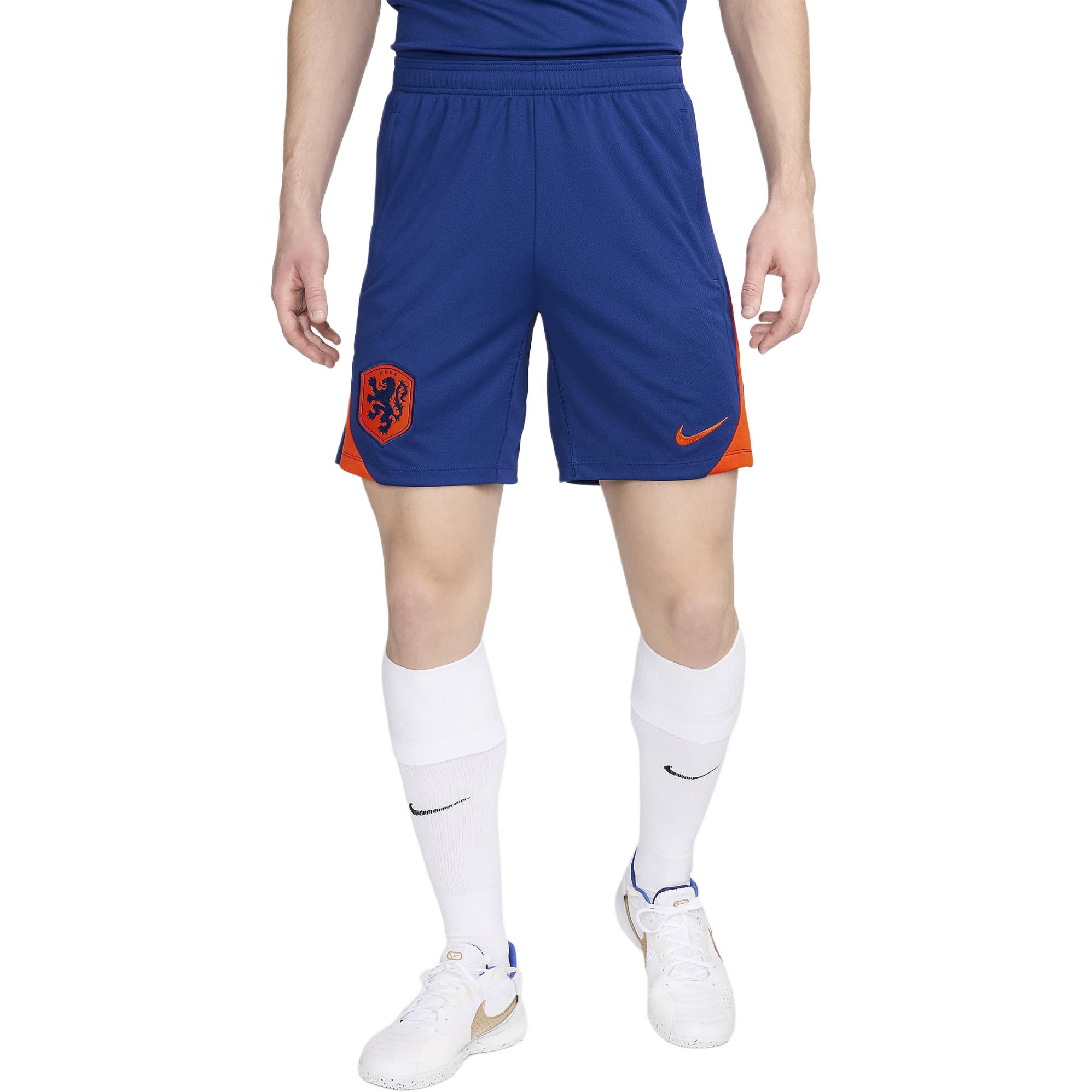 Мужские повседневные шорты Nike Netherlands Strike Dri-FIT Темно-синий FJ2206-455 M