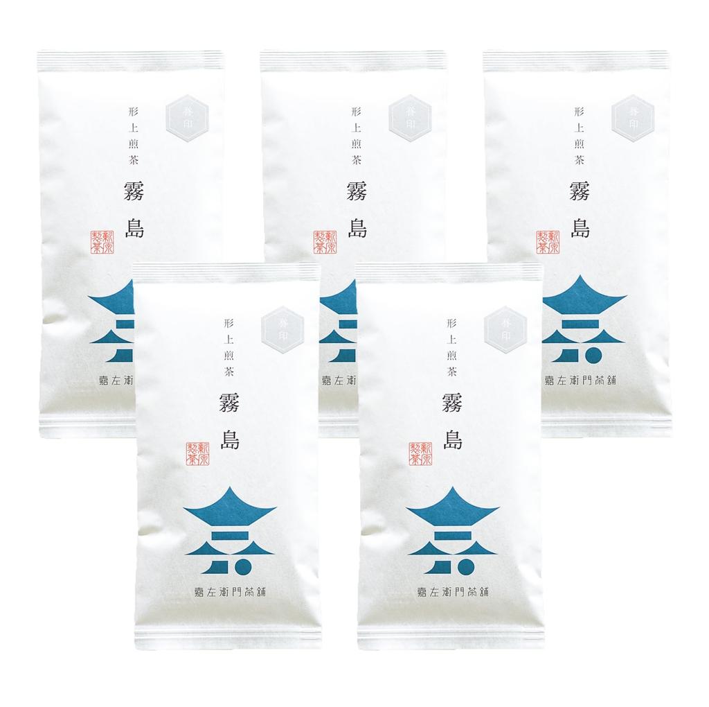 Kirishima Kagoshima Kagoshima Japanese Tea Time Delivery x 5 Sencha, Tea, Tea, Sencha, Tea, Kagoshima, (500g (100g bags))