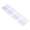 4pcs Soft Material Bra Strap Extenders 4 Hooks Hook Extenders Comfortable Bra Extenders  For Women
