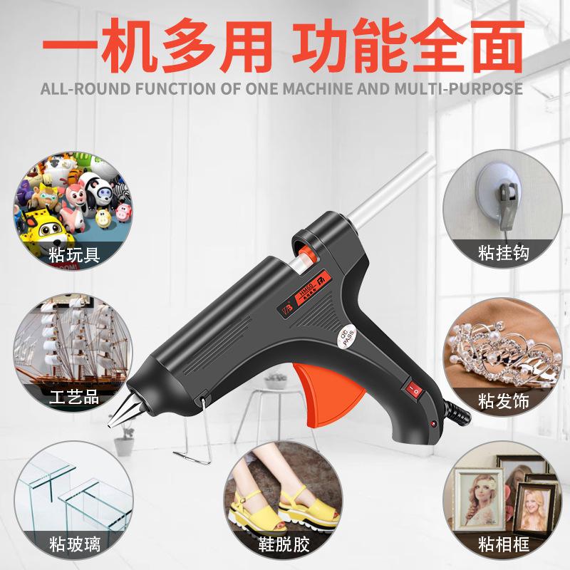 Household Handmade 20w-150w Small Temperature Control Hot Melt Glue Gun Electric Sol Stick Gun Glue Gun