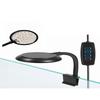 USB Aquarium LED Clip Lamp Flexible Bracket Multiple Modes Fish Tank Light for Small Aquatic Plant Tank Home Office Decor