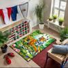 2026 New Style cartoon tiger Carpet Rug for Living Room Bedroom Home Sofa Decoration,Kids play Non-slip Floor Mat
