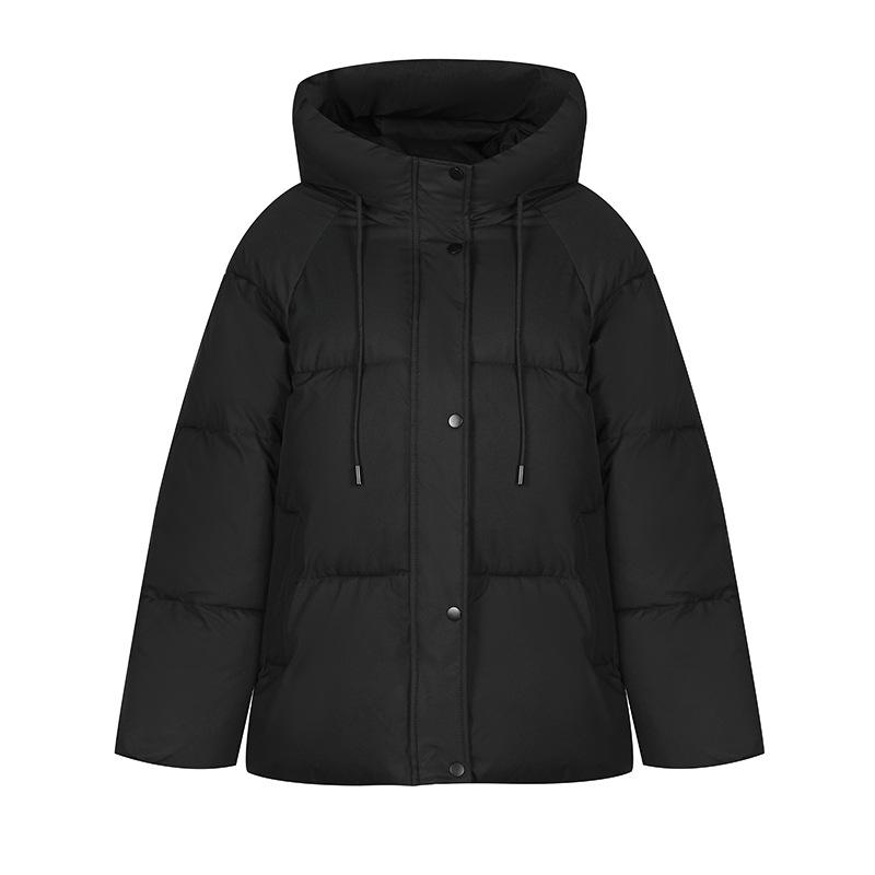 Women's Winter Warm Cotton Jacket Single Breasted Zipper Jacket