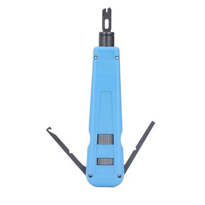 Punch Down Tool Adjustable Cutter Wire Cable Insertion Hand Tool for 110 88 Module