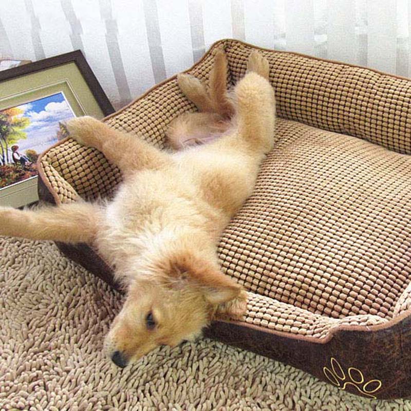 Hot Sale Large Dog House Bed Waterproof Comfortable Pet House Big Dog Beds Kennel Puppy Indoor Pet Products ZL79