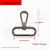 Zinc Alloy Metal Dog Leash Buckle and Luggage Strap Hook