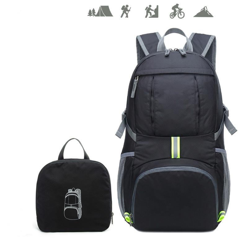 fold up nylon backpack