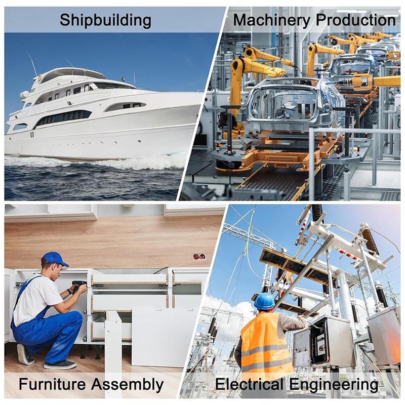 

A95I-M16 L Spring Plunger Retractable Indexing Plunger Pin 2Pcs Stainless Steel Spring Loaded Latch Telescopic Locking Pin срібний