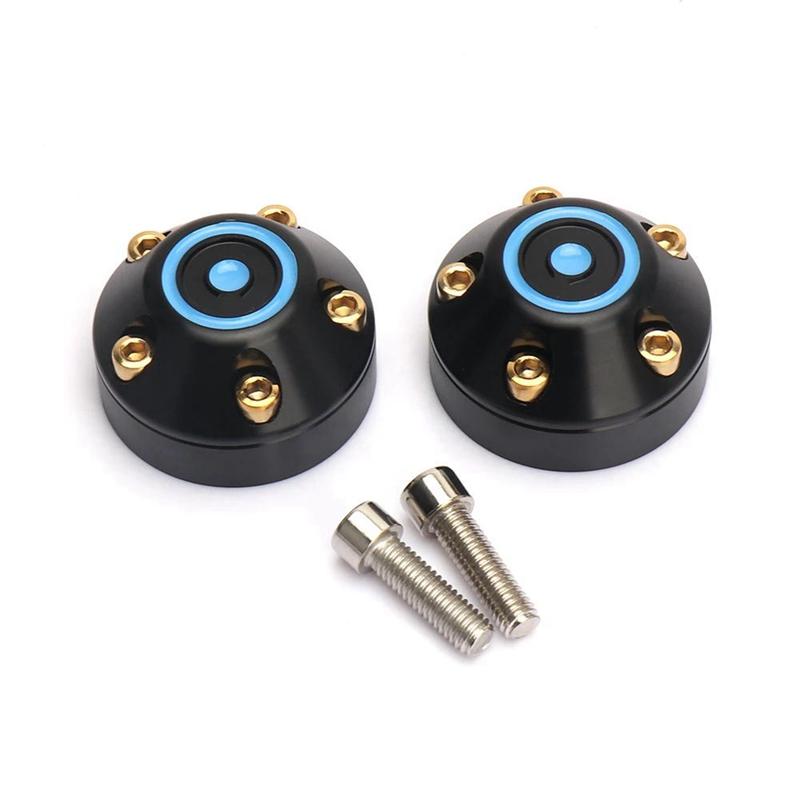 Motorcycle Handlebar Grips Slider Cap Plug Bar End Kit for Vespa Primavera 150 Sprint 150 GTS 300 GTS300