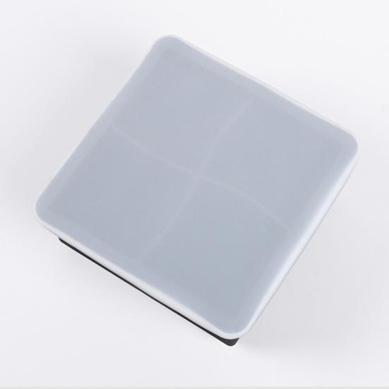Silicone Ice Cube Trays with Lids Stackable Reusable Ice Cube Molds