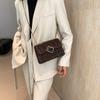 Chic Stylish Quilted Shoulder Bag Trendy Pu Square Crossbody Purse For Women 2024