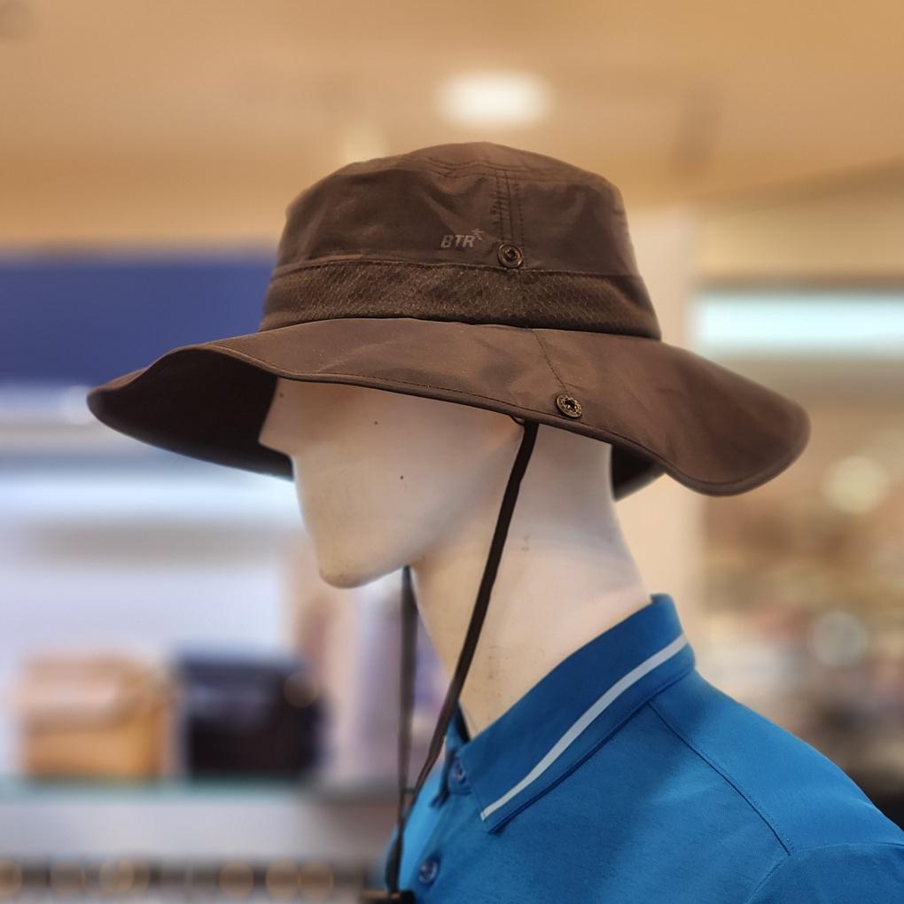 BTR Golf BVC4998MLGR Men's Summer Mesh Color Block Rowing Hat Cowboy Bucket Hat