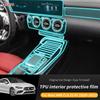 Pentru Mercedes-Benz CLA 35/45 AMG 20-22 C118 Console Centrală Interior Mașină Film Protector Transparent TPU Anti-zgârieturi Film de Reparare