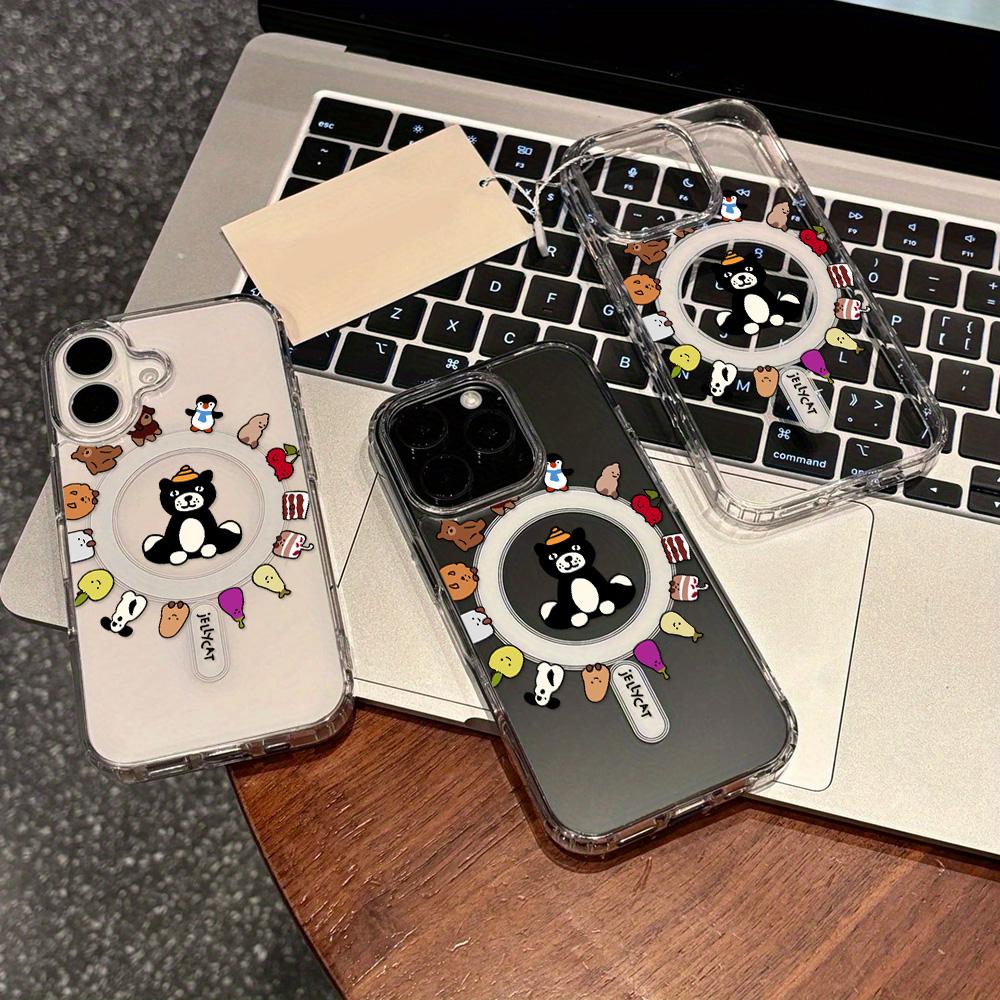 Magnetic phone case for iPhone 11 12 13 iPhone 13 14 15 Pro 15 16 Pro Max Samsung A15 A16 A25 A26 A55 A56 S25 S24 S22 S23 Ultra S25 Edge