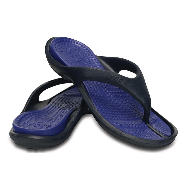 Crocs Athens Casual Unisex Blue Flip Flops 10024-4EU