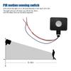 Energy Saving Motion Sensor Switch Adjustable Motion Detector Switch Infrared Light Switch Outdoor