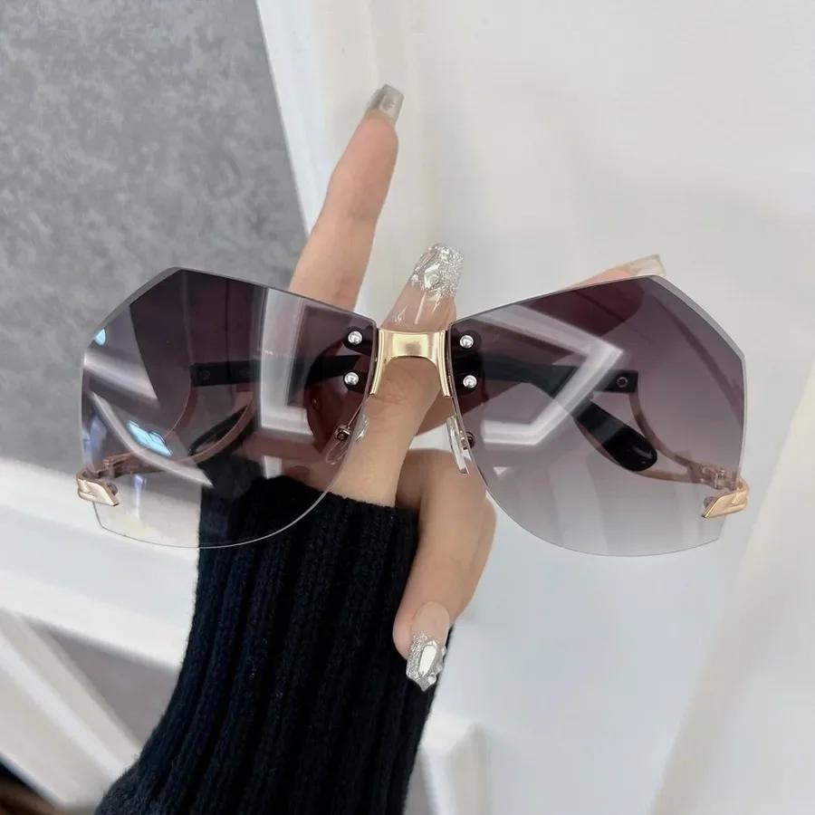 Klasszikus Négyszögletes Napszemüveg Női Férfi Minimalista Divat Női Férfi Retro Alkalmi