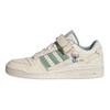 adidas Forum Low Disney Stitch Wonder White Unisex Sneakers Hazy-Green Off-White HQ6374