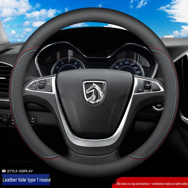 Steering Wheel Grip Cover for New Baojun RS3, RM5, RS5, RC6, 730, 510, 560, 530 Models