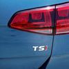 1pcs 3D Metal TSI Letter Rear Trunk Emblem Badge Stickers Decal Car Styling For Polo Golf 5 6 7 CC Passat B5 B6 Bora
