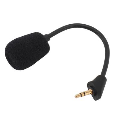 Replacement Game Mic 3.5mm Jack Detachable Microphone Boom Noise Cancelling for Kingston