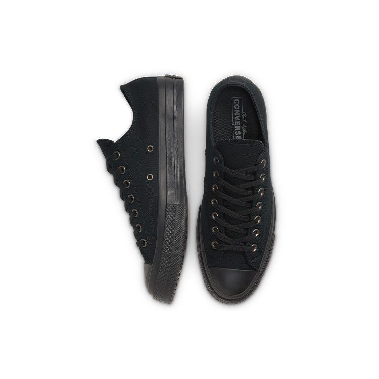 Chuck 70 Converse Low 'Triple Black' 168929C