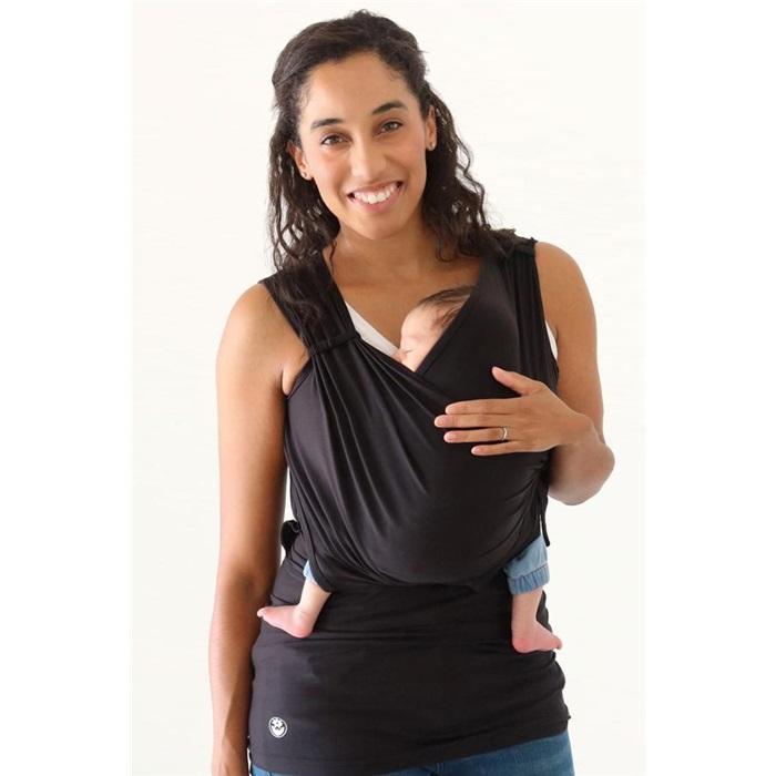 Parent-child Kangaroo Mother Soothing T-shirt Vest Holding Baby Clothes