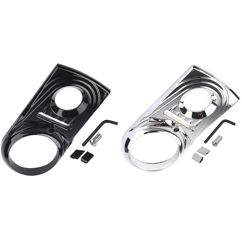 1pc ABS Motorcycle Dash Panel Ert Cover Trim for Harley Davidson Dyna Softail Deluxe Fat Boy Heritage Springer