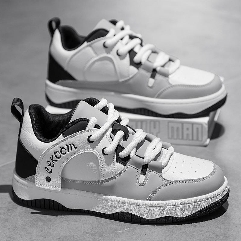 

2025 Men s fashion shoes original design soft sole casual comfortable walking shoes 40
