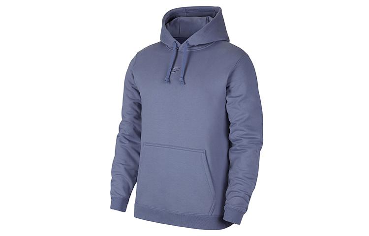 Nike Sweatshirts Men s Indigo Hooded Moderate Regular DH4350-412 S