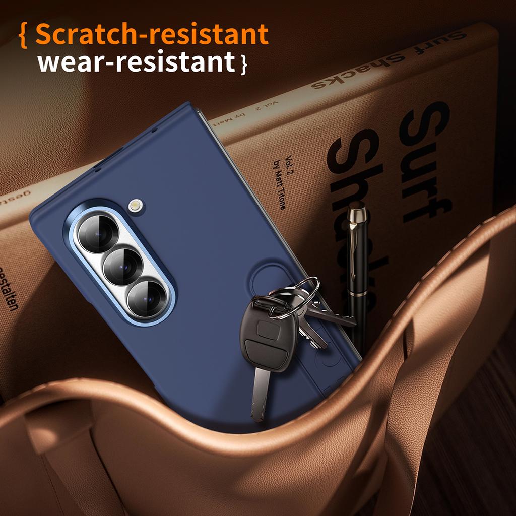 For Samsung Galaxy Z Fold5 5G Case Kickstand Hard PC Phone Cover (without Screen Protector)