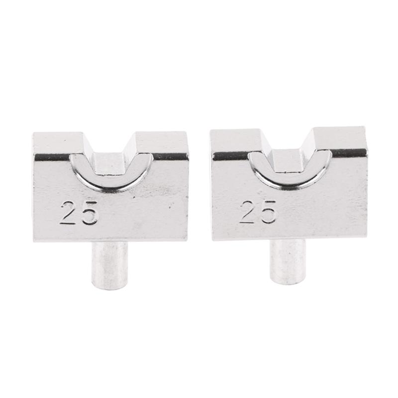 

1 пара гидравлических зажимных форм Yqk-70 шестигранный обжимной инструмент 25MM