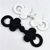 6pcs Traditional Apparel Closures, Chinese Sewing Set for Dress Panels Costume Use and Outerwear DIY Repair
