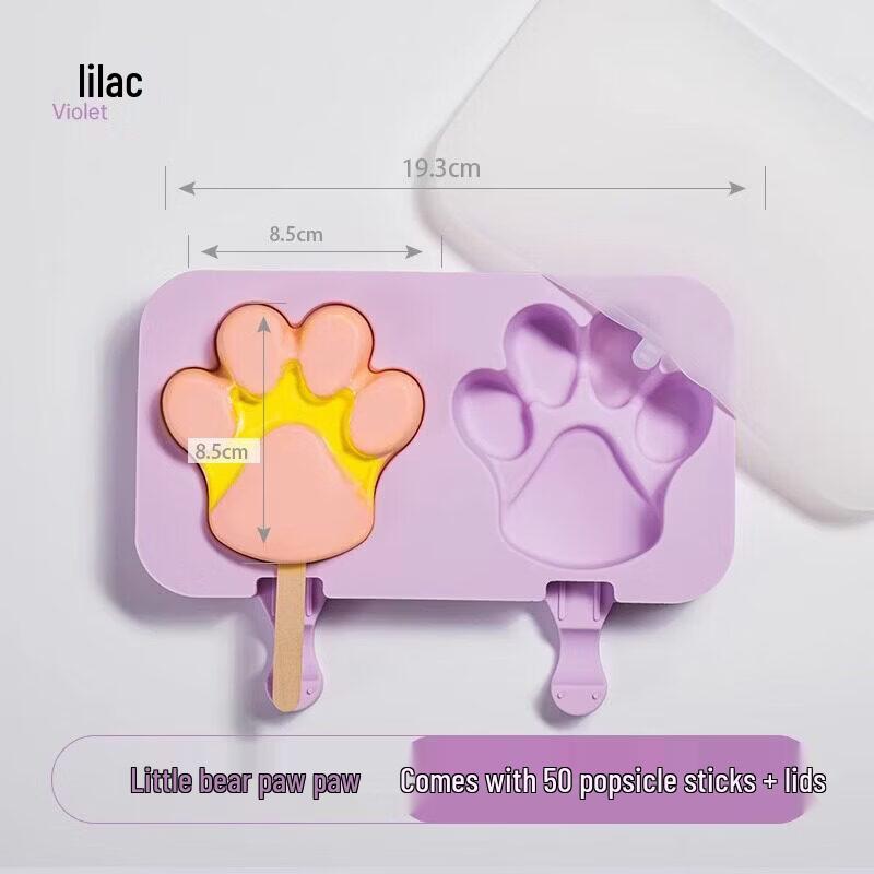 Silicone Popsicle Mold