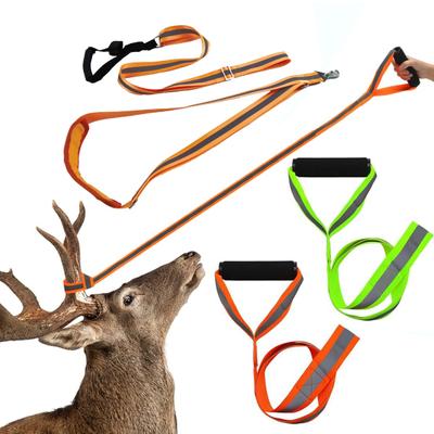 Deer Drag Strap Easy To Use Heavy Duty Reflective Adjustable Deer Harness