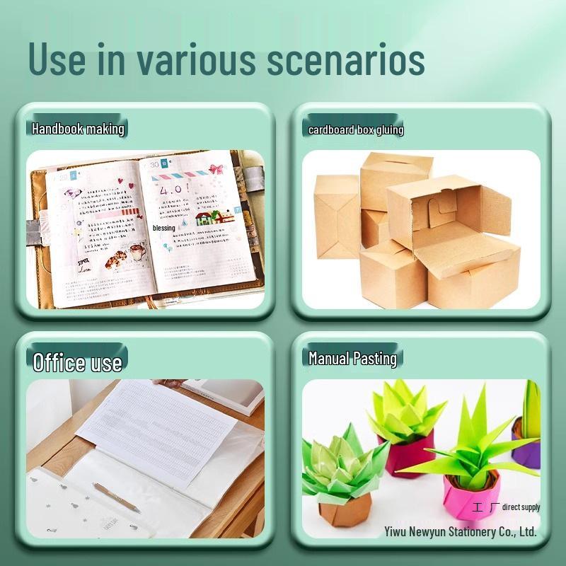 Large Strong Glue Stick for Office, Students, and Crafts